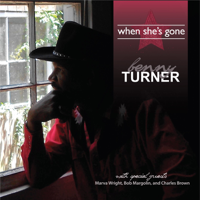 Benny Turner - When She's Gone artwork