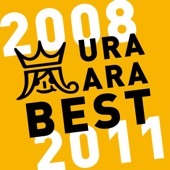 URA ARA BEST 2008-2011 artwork