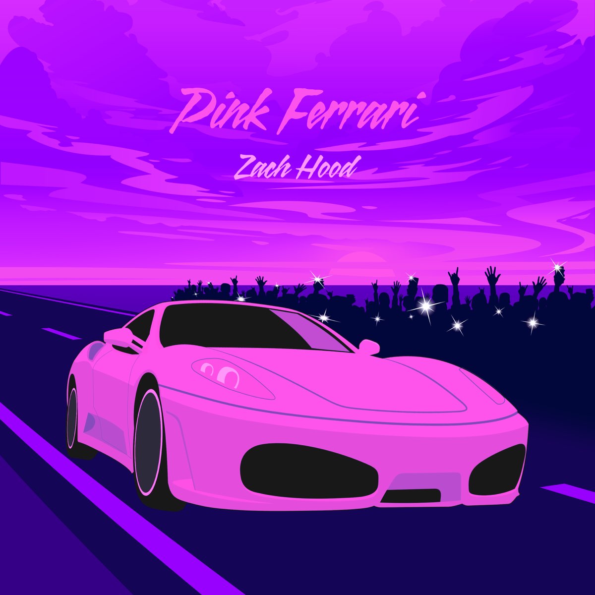 ‎Pink Ferrari - Single by Zach Hood on Apple Music