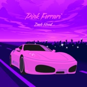 Pink Ferrari artwork