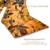 Leclair: Violin Concertos, Op. 7 artwork