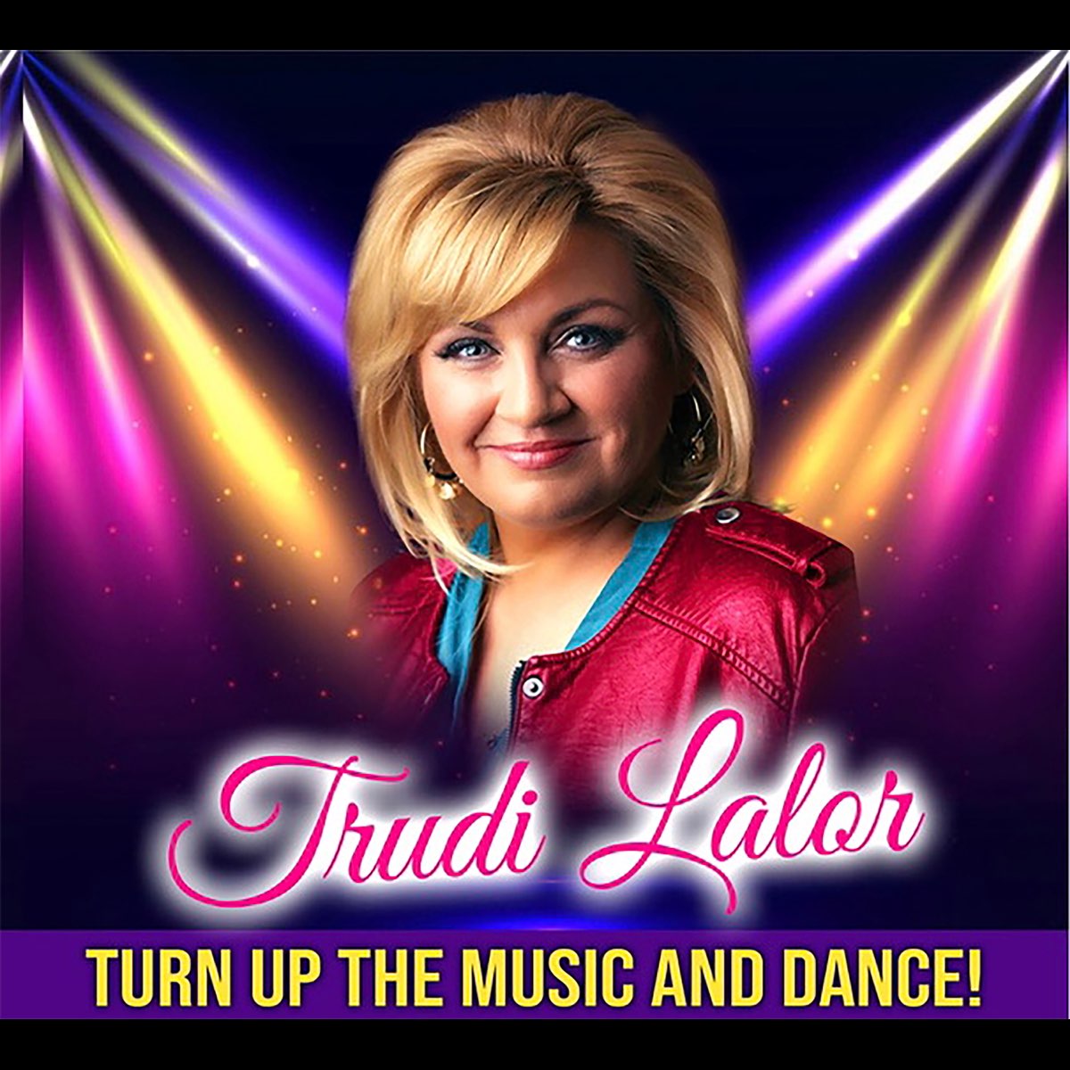 ‎turn Up The Music And Dance Single By Trudi Lalor On Apple Music