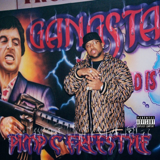 Cover artwork for Pimp C Freestyle