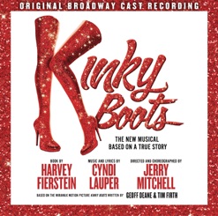 KINKY BOOTS cover art