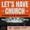 Let's Have Church (Live) artwork
