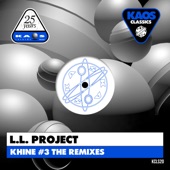 Khine #3 Remixes - EP artwork