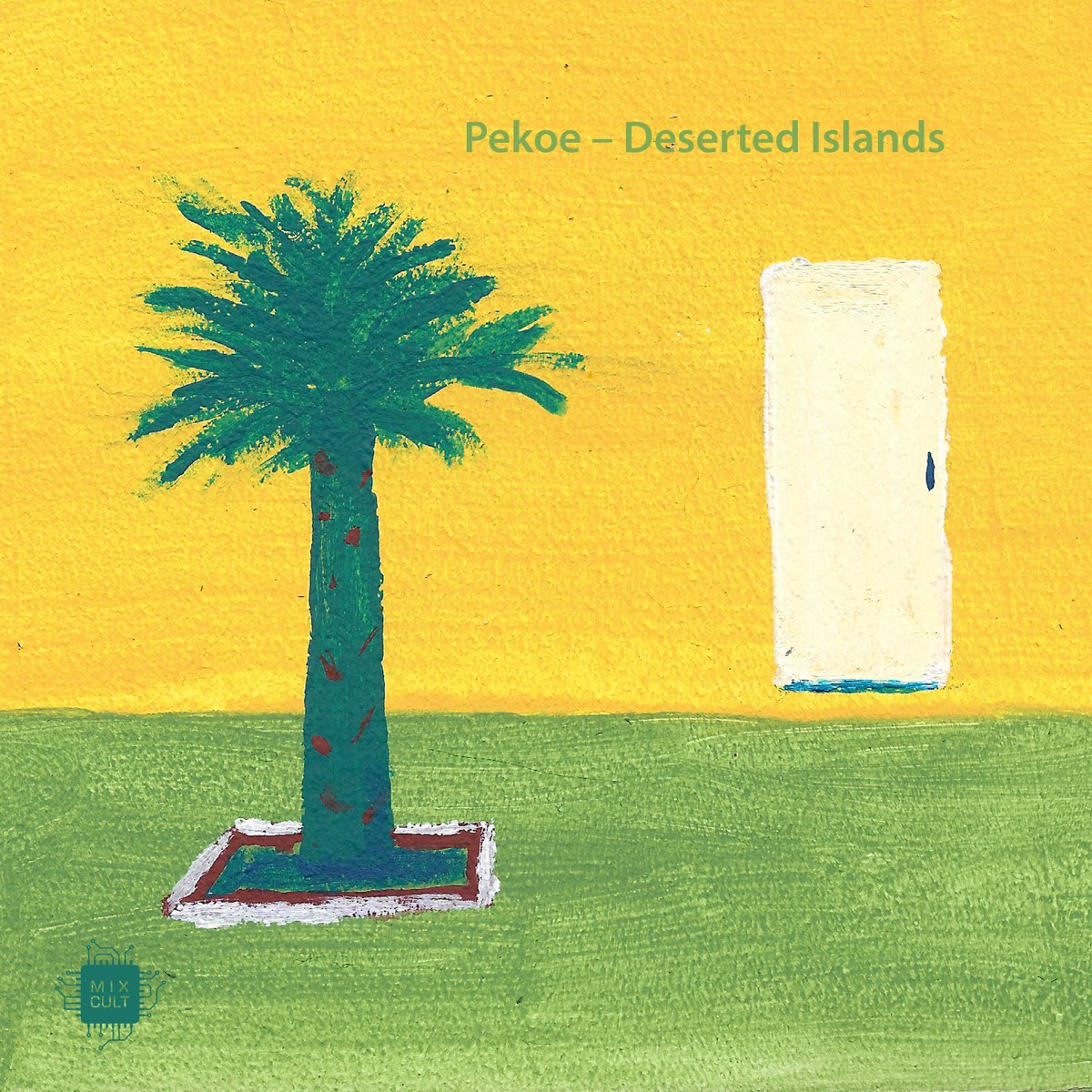 Islands listening. Deserted Island.