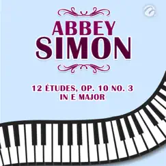 12 Études, Op. 10 No. 3 In E Major - Single by Abbey Simon album reviews, ratings, credits