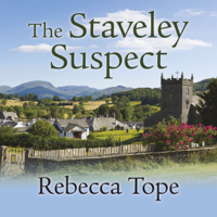 Rebecca Tope - The Staveley Suspect (Unabridged) artwork