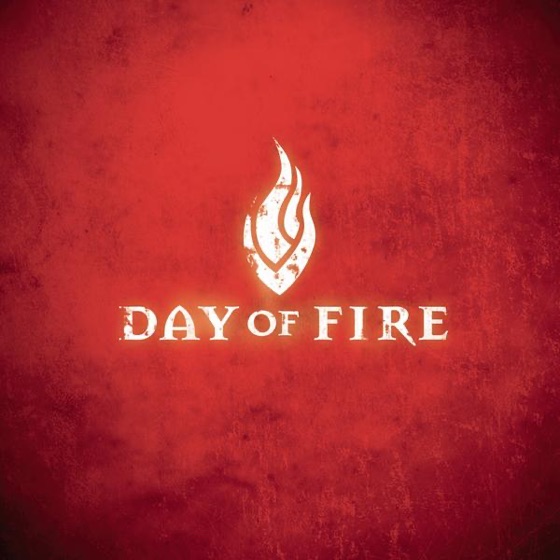 Cover artwork for Through the Fire