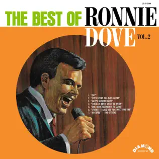 last ned album Ronnie Dove - The Best Of Ronnie Dove