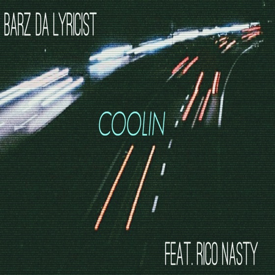 Cover artwork for Coolin (feat. Rico Nasty)