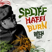 Spliff Haffi Burn artwork