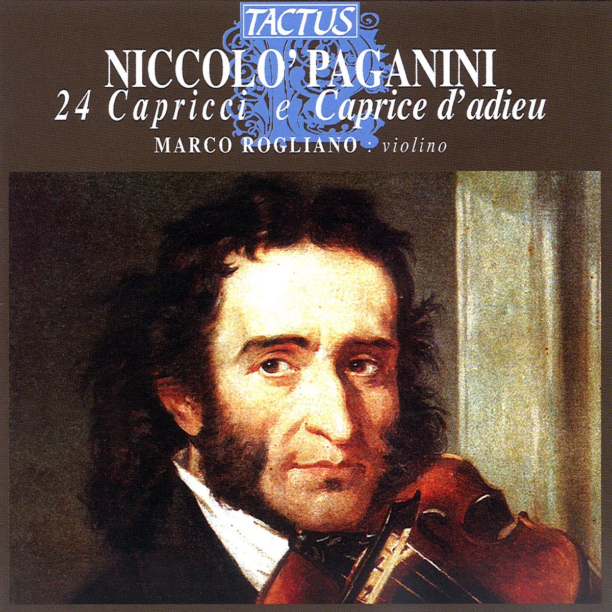 ‎Paganini: 24 Capricci - Caprice d'Adieu by Marco Rogliano on Apple Music