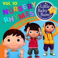 Little Baby Bum Nursery Rhyme Friends - Nursery Rhymes & Children's Songs, Vol. 10 (Sing & Learn with LittleBabyBum) artwork