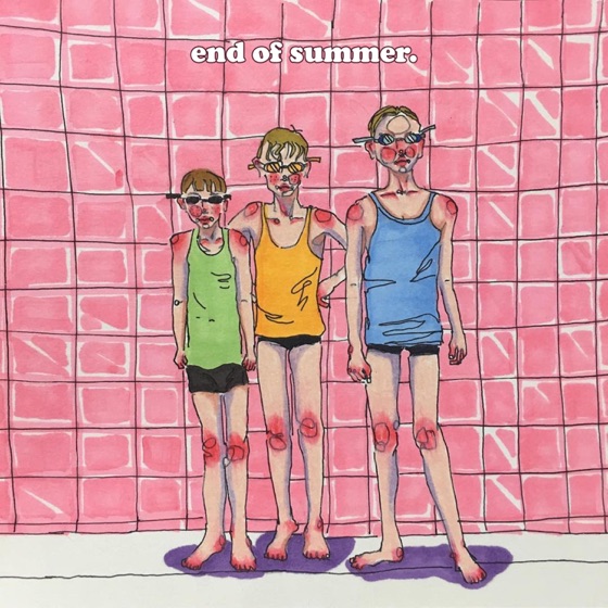 Cover artwork for End of Summer (feat. Nathania)