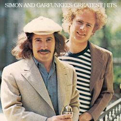Greatest Hits - Simon &amp; Garfunkel Cover Art
