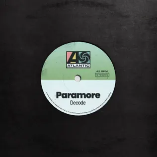 lataa albumi Paramore - Decode