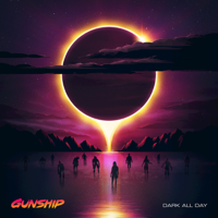 GUNSHIP - Dark All Day artwork