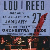 Lou Reed - Rock and Roll (Live at Alice Tully Hall January 27, 1973 - 2nd Show)
