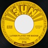 Luther Played the Boogie / Thanks a Lot (feat. The Tennessee Two) - Single