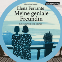 Elena Ferrante - Meine geniale Freundin: Die Neapolitanische Saga 1 artwork