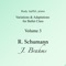 R. Schumann, J. Brahms: Piano Variations & Adaptations for Ballet Class, Vol. 3