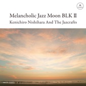 Melancholic Jazz Moon Blk 2 artwork