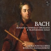 Bach: Sonate a cembalo obligato e traversiere solo artwork