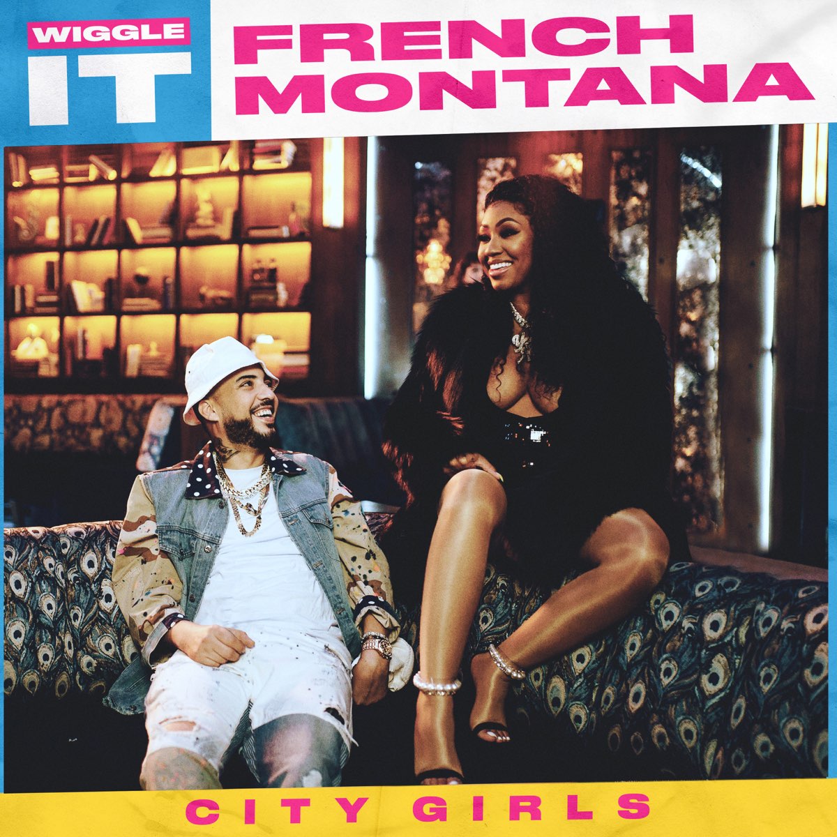 French Montana Wiggle It Ft City Girls