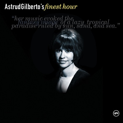 album cover Astrud Gilberto's Finest Hour