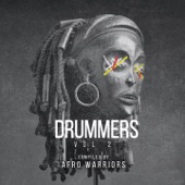 Drummers, Vol. 2 (Compiled by Afro Warriors) artwork