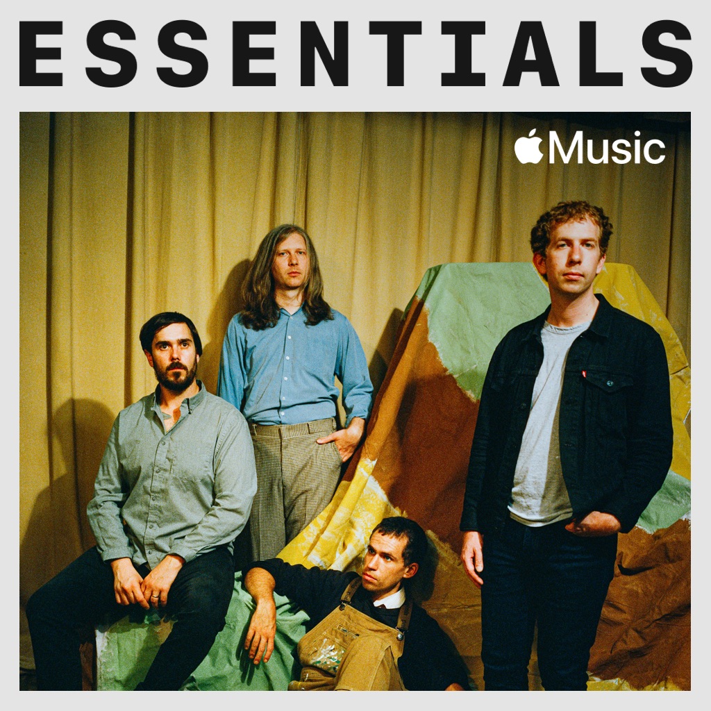 Parquet Courts Essentials