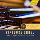 Virtuose Orgel artwork