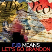 FJB means Let's Go Brandon artwork