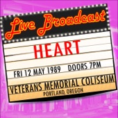 Heart (Live at Veterans Memorial Coliseum, 5/12/1989) artwork