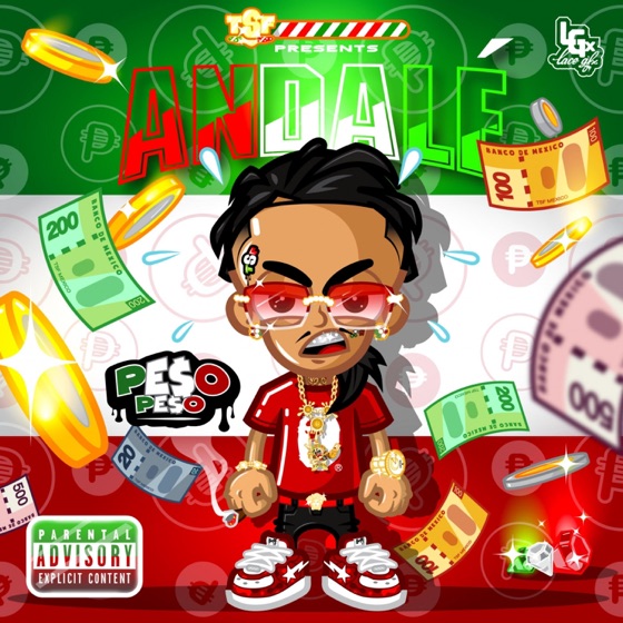 Cover artwork for Andale