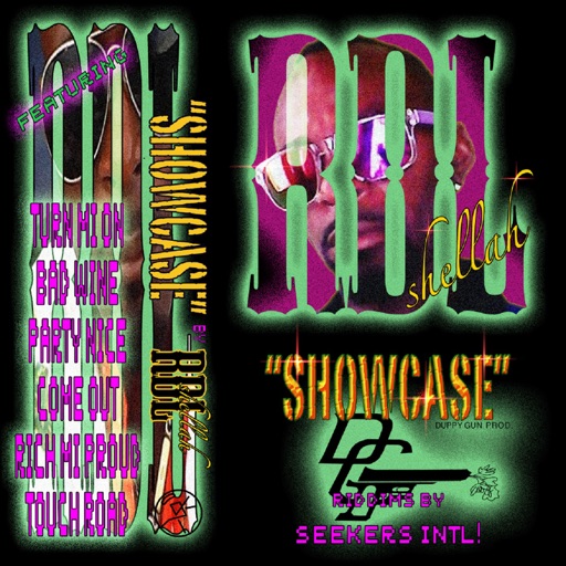 Showcase - EP by RDL Shellah