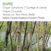 Stream & download Dupré: Organ Symphony, Cortège Et Litanie, Organ Concerto, Versets On "Ave Maris Stella"