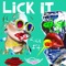 Lick It artwork
