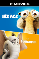 20th Century Fox Film - Ice Age + Dr. Seuss’ Horton Hears a Who - 2 Movies artwork