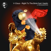 Right to the Brink (Monastetiq Remix) artwork