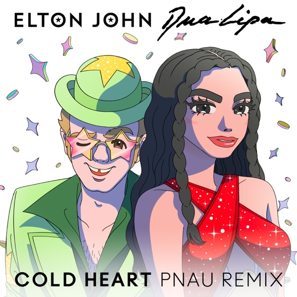 Cold Heart (Pnau Remix) by Elton John & Dua Lipa on MônFM