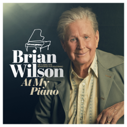 At My Piano - Brian Wilson Cover Art