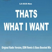 Thats What I Want (Original Radio Version) artwork