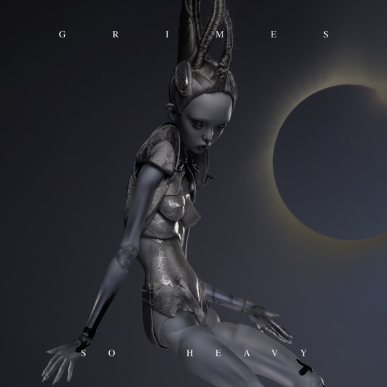 Cover artwork for So Heavy I Fell Through the Earth