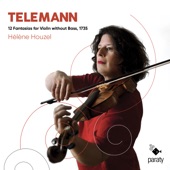 Telemann: 12 Fantasias for Violin without Bass artwork