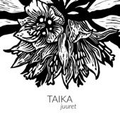 Taivas on sininen ja valkoinen artwork