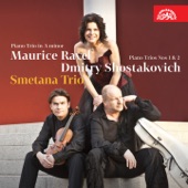 Ravel and Shostakovich: Piano Trios artwork