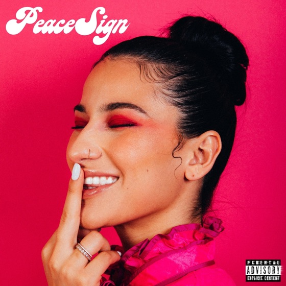 Cover artwork for Peace Sign